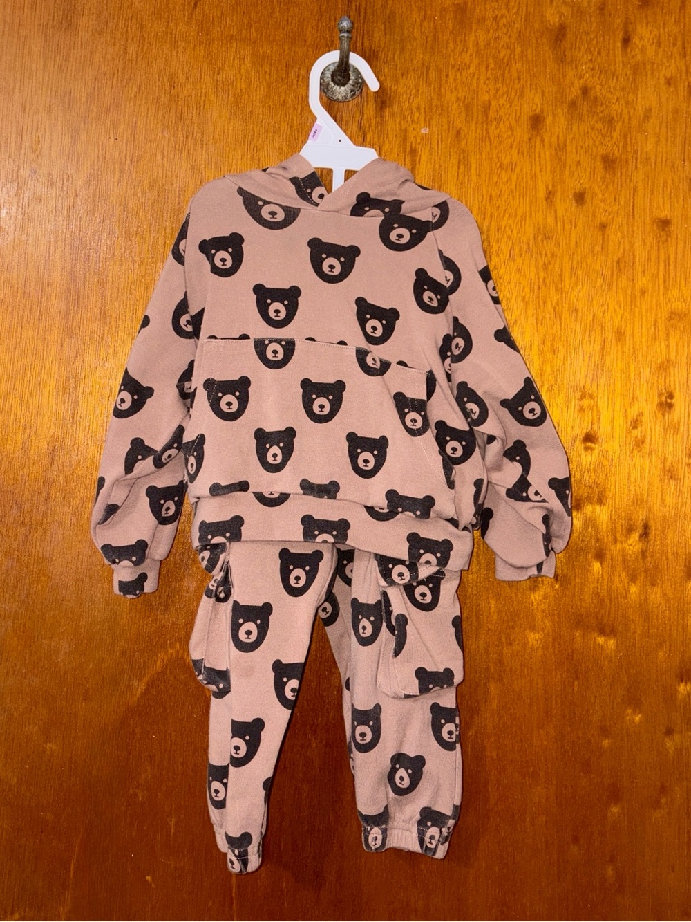 Little One Shop Bear Lounge Hoodie Set